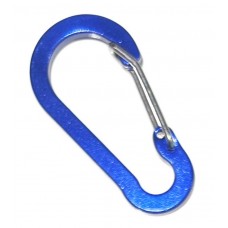 Blue Clip – Carabiner Style Key Holder Blue Clip – Carabiner Style Key Holder