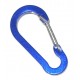 Blue Clip – Carabiner Style Key Holder Blue Clip – Carabiner Style Key Holder