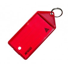 Kevron Big Tag – Oversized Red Key Tag