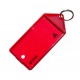Kevron Big Tag – Oversized Red Key Tag