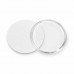 White Pear-Shaped Hotel Key Fob White Pear-Shaped Hotel Key Fob