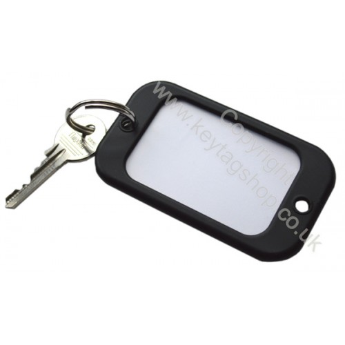 Hotel Key Fob, Black