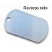 Blank Stainless Steel Dog Tag – 50mm Blank Stainless Steel Dog Tag – 50mm