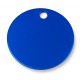 40mm Blue Anodised Aluminium Blank Disc Tag 40mm Blue Anodised Aluminium Blank Disc Tag