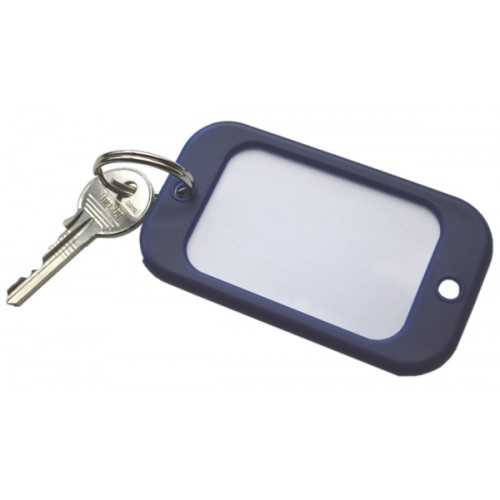 Hotel Key Fob, Blue