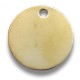 Brass Blank Disc Tags - 38mm