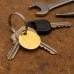 Brass Blank Disc Tags - 25mm