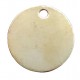 Brass 32mm Disc Tags