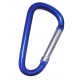 Carabiner Key Clip, 57mm, Blue Carabiner Key Clip, 57mm, Blue