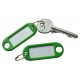 Green ABS key tag