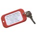 Personalised Large Hotel Key Fobs Personalised Large Hotel Key Fobs