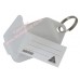 Clear Kevron Click Key Tag