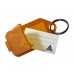 Orange Kevron Click Key Tag