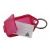 Rhubarb Kevron Click Key Tag