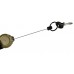Retractable Key Ring Reel, with Snap Clip Retractable Key Ring Reel, with Snap Clip