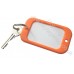 Orange Large Hotel Key Fobs