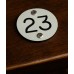 Table Numbers – 32mm Engraved Plastic Discs with 2 Holes (Various Colours) Table Numbers – 32mm Engraved Plastic Discs with 2 Holes (Various Colours)