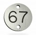 Table Numbers – 32mm Engraved Plastic Discs with 2 Holes (Various Colours) Table Numbers – 32mm Engraved Plastic Discs with 2 Holes (Various Colours)