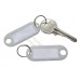 Translucent Plastic Key Tag