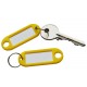 Yellow Plastic Key Tag